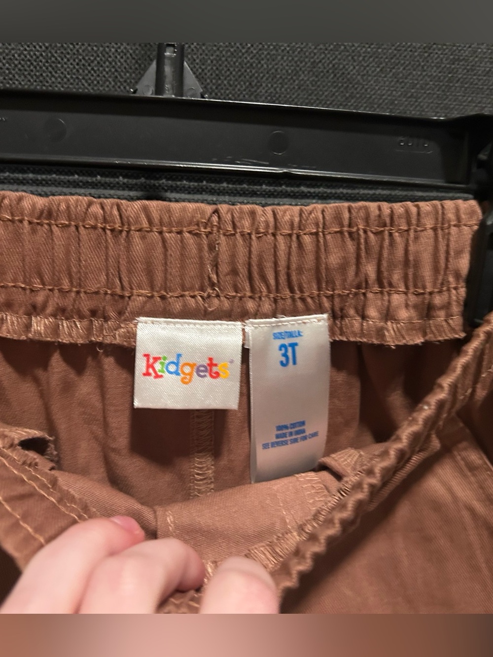 KIDS RUST SHORTS - Picture 3 of 3